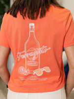 Women's Summer Graphic T shirt - Limoncello Spritz