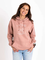 Women's Relaxed Fit Hoodie - "Tea & Tranquillity"
