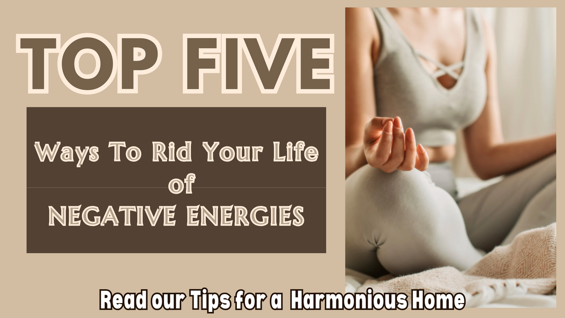 TOP 5 TIPS for a Harmonious Home