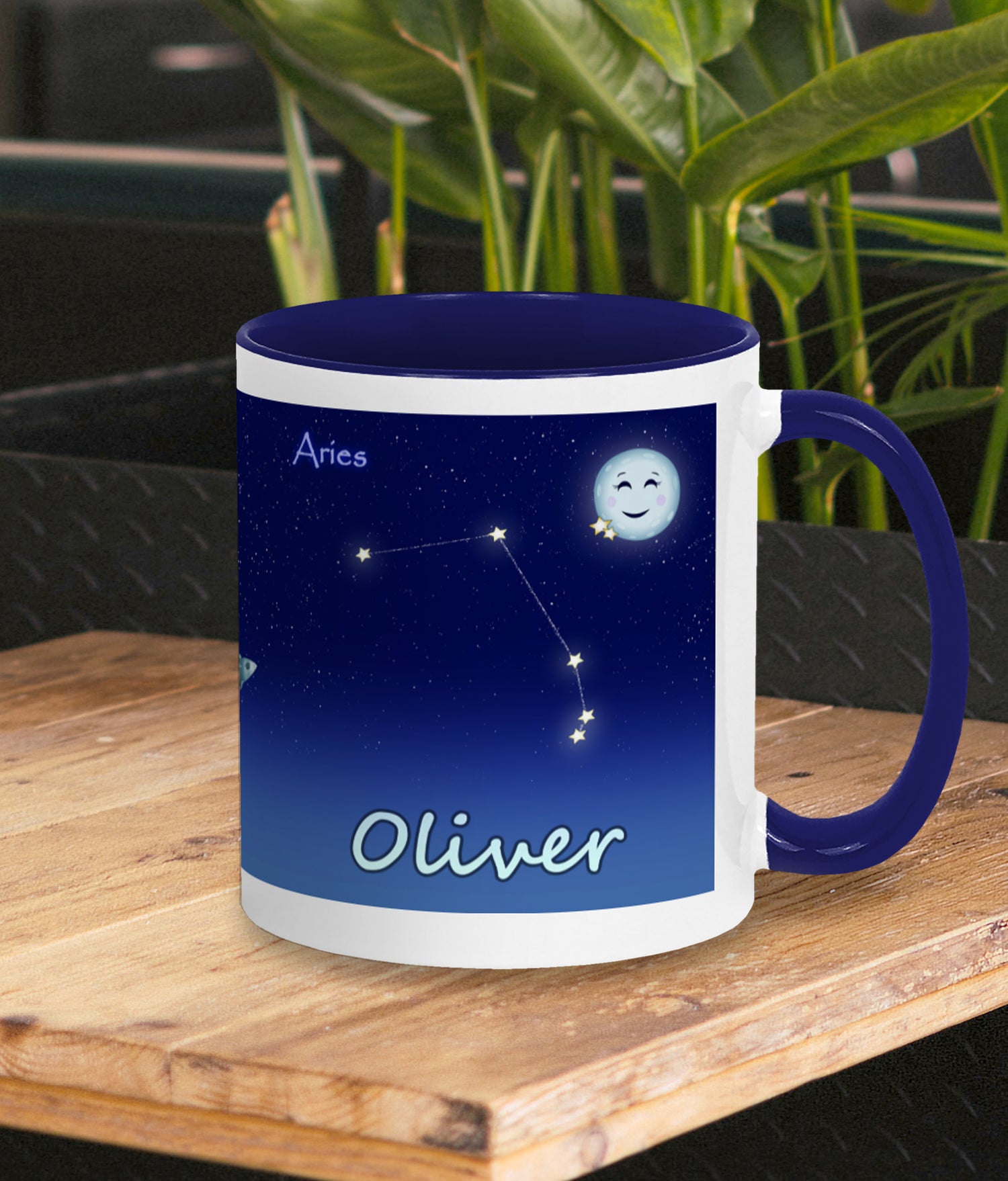 Personalised "Star Sign" - 2-Tone Mug