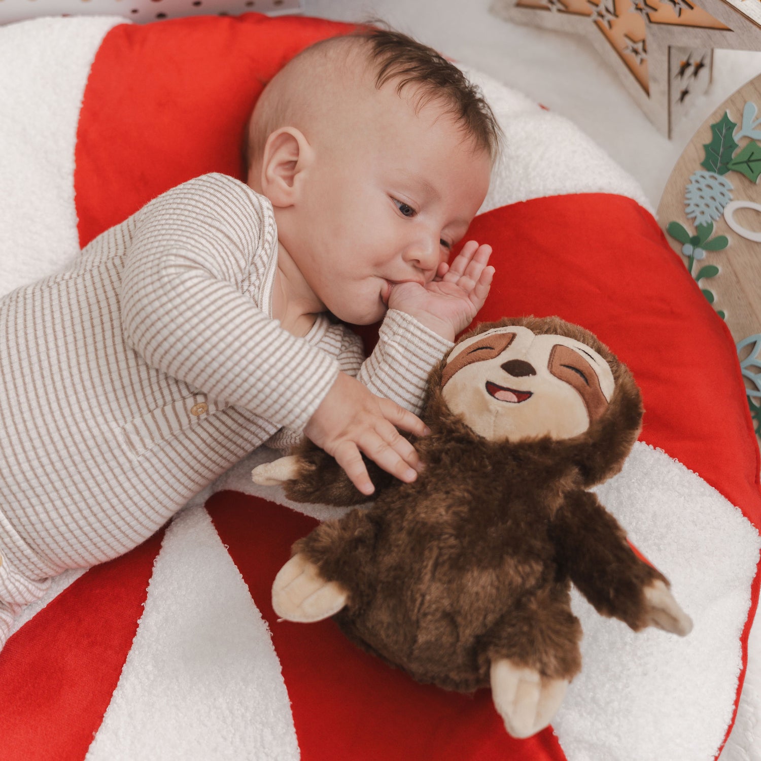 Cute Musical Sloth Plush Toy