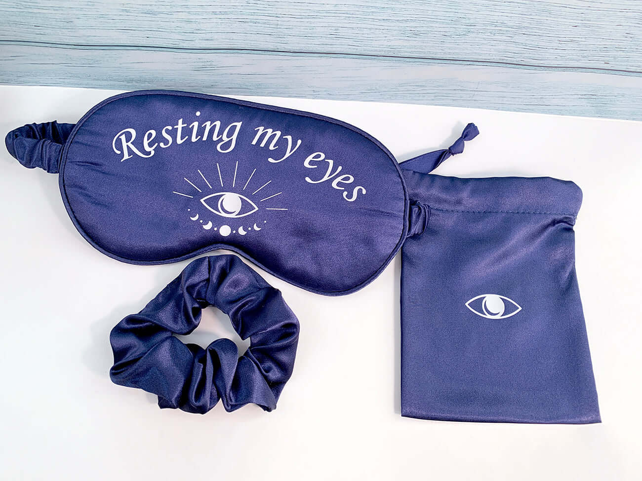 Letter Box Relaxation Gift Set - "Resting My Eyes"