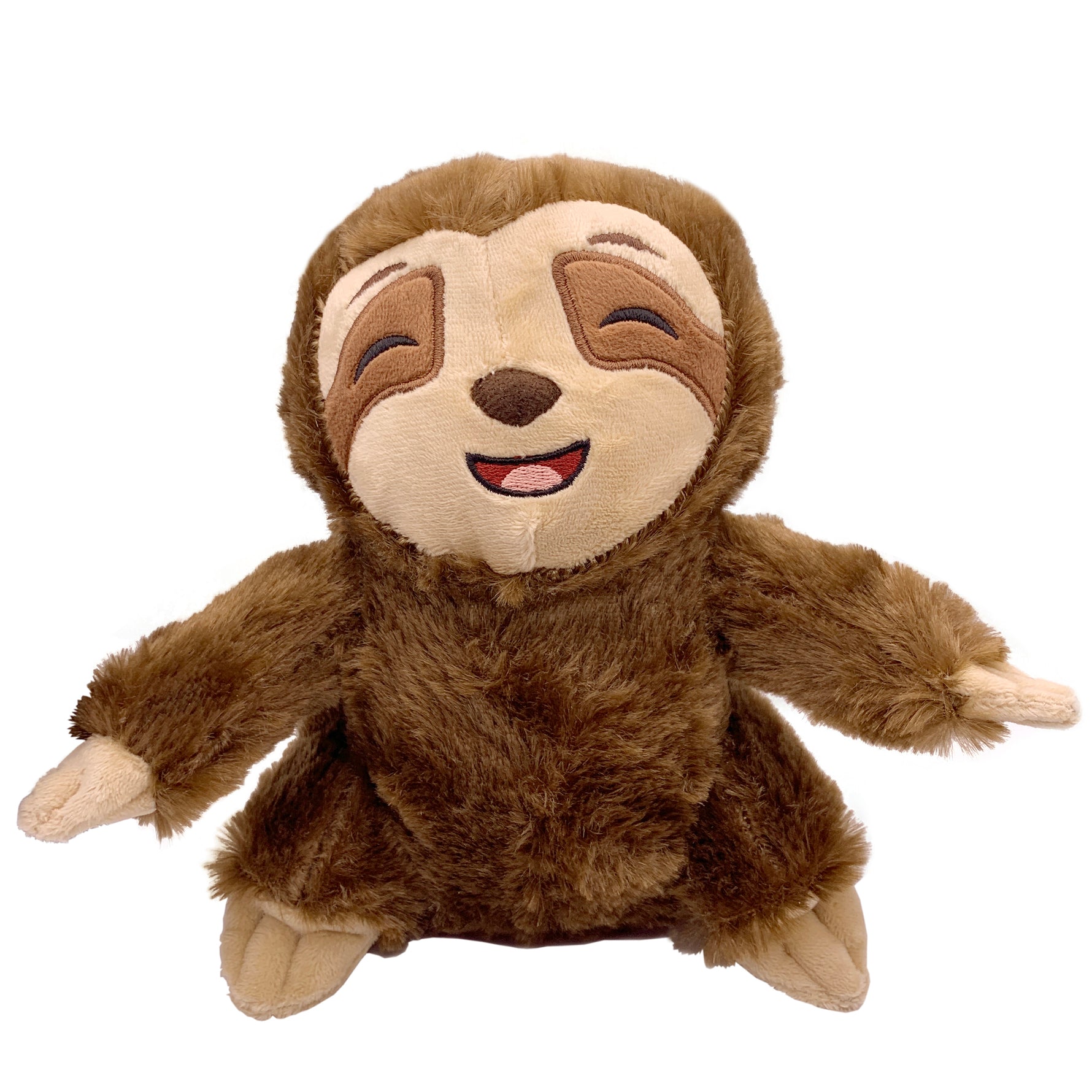 Soft Toys by Sense of Calm Soft Sloth Teddy Bear. Small 20cm plush toy with musical lullaby to soothe baby to sleep