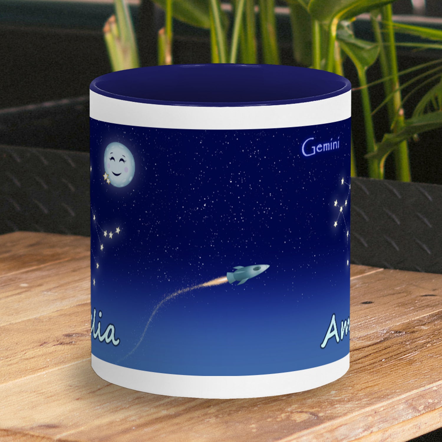 Personalised "Star Sign" - 2-Tone Mug