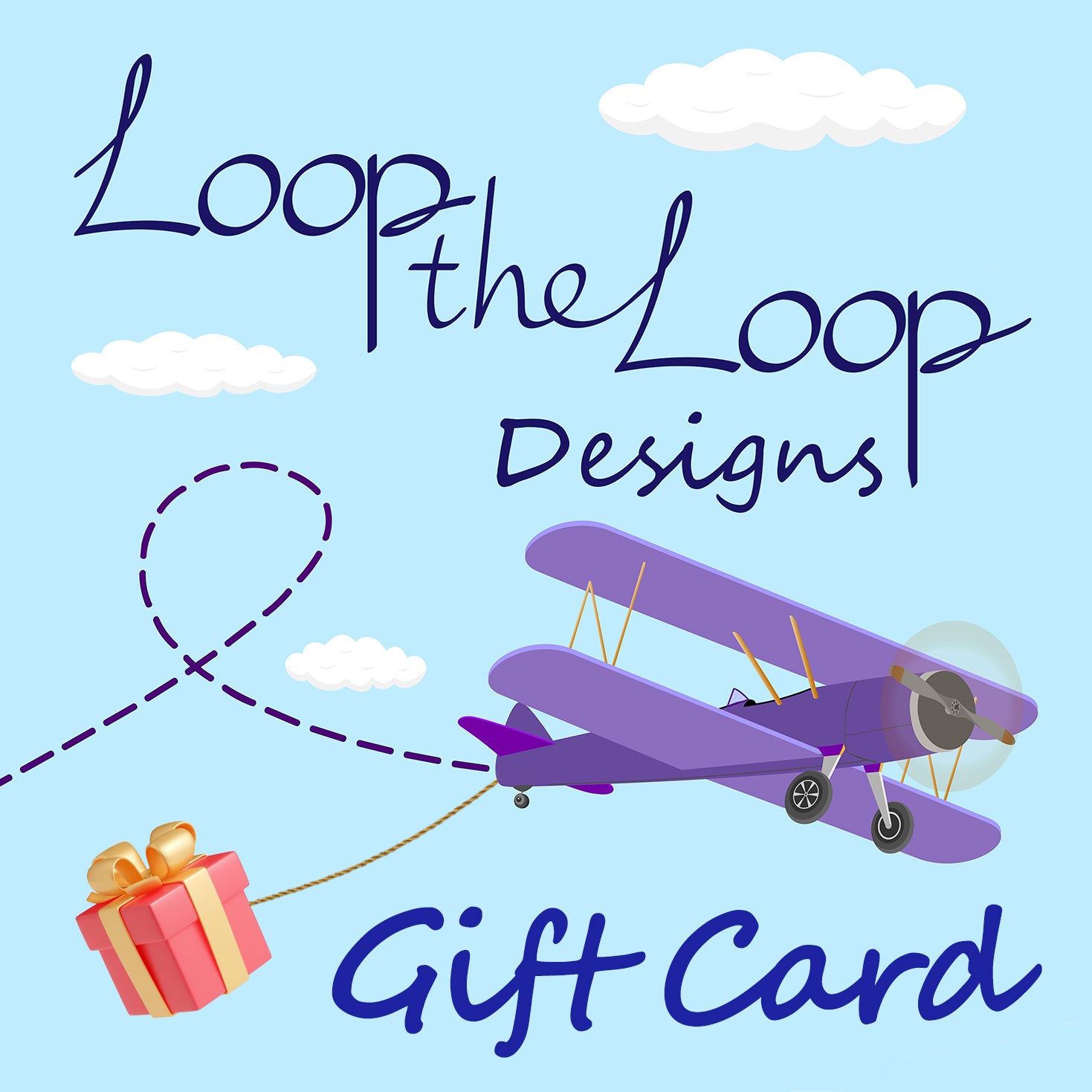 Gift Card (Loop the Loop Designs)
